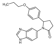 1276024-12-4 structure, C20H21N3O2