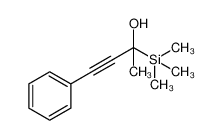 1223632-87-8 2-(trimethylsilyl)-4-phenyl-3-butyn-2-ol