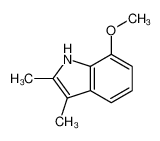 53918-89-1 7-methoxy-2,3-dimethyl-1H-indole
