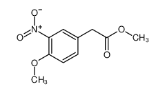 34837-88-2 甲基(4-甲氧基-3-硝基苯基)乙酸酯
