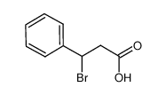 3-bromo-3-phenylpropanoic acid 15463-91-9