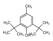 2,6-di-tert-butyl-4-methylphenol 128-37-0