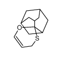 adamantane-2-spiro-2'-(1'-oxa-3'-thiacyclohex-5'-ene) 93490-36-9