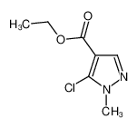 ethyl 5-chloro-1-methylpyrazole-4-carboxylate 56984-32-8
