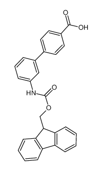 3'-{[(9H-芴-9-基甲氧基)羰基]氨基}-4-联苯基羧酸