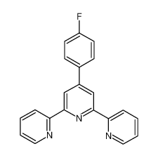 4'-(4-氟苯基)-2,2':6',2''-三联吡啶