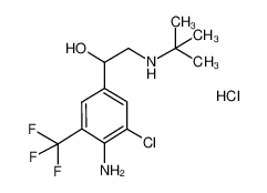 Mabuterol hydrochloride 54240-36-7