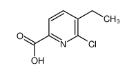6-chloro-5-ethylpyridine-2-carboxylic acid 138538-41-7