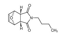 2-butyl-3α,4,7,7α-tetrahydro-4,7-epoxy-1H-isoindole-1,3(2H)-dione 272449-70-4
