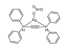 47720-30-9 structure, C26H22AgNO3P2