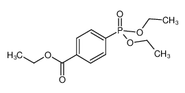 ethyl 4-diethoxyphosphorylbenzoate 17067-92-4