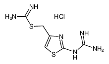 (S)-((2-Guanidino-4-thiazolyl)methylisothiourea dihydrochloride 88046-01-9