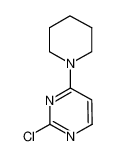 2-Chloro-4-(piperidin-1-yl)pyrimidine 5429-00-5