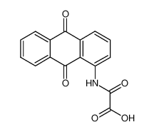 73840-77-4 N-(9,10-dioxo-9,10-dihydro-1-anthryl)oxamic acid