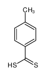 4-methylbenzenecarbodithioic acid 2168-80-1