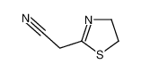 2-(4,5-dihydro-1,3-thiazol-2-yl)acetonitrile 65030-89-9
