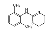 N-(2,6-dimethylphenyl)-5,6-dihydro-4H-1,3-thiazin-2-amine 7361-61-7