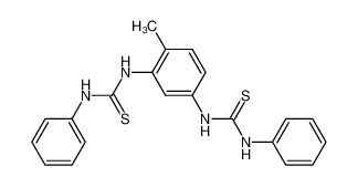 274932-44-4 structure, C21H20N4S2