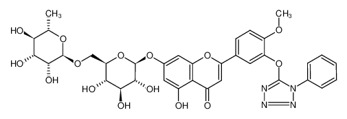 771480-96-7 structure, C35H36N4O15