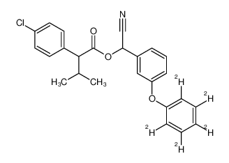 氰戊菊酯-d5