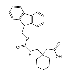 (1-[(9H-芴-9-甲氧基羰基氨基)-甲基]-环己基)-乙酸
