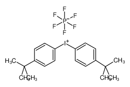 Bis(4-<i>tert</i>-butylphenyl)iodonium Hexafluorophosphate