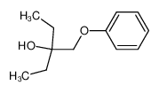 1-phenoxy-2-ethyl-butanol-(2) 3587-63-1