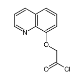 2-quinolin-8-yloxyacetyl chloride 141649-49-2