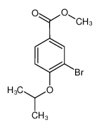 3-溴-4-异丙氧基苯甲酸甲酯