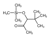 88264-38-4 4,4-dimethyl-3-trimethylsilyloxypentan-2-one