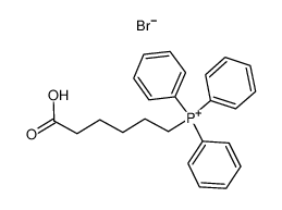 (5-Carboxypentyl)triphenylphosphonium bromide 50889-29-7