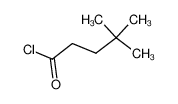 4,4-dimethylpentanoyl chloride 15673-02-6