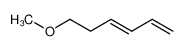 (3E)-3,5-hexadienyl methyl ether 145576-59-6