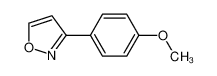 61428-20-4 3-(4-甲氧基苯基)异噁唑