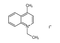 1-乙基-4-甲基喹啉碘