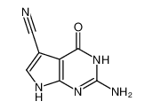 2-氨基-4-氧代-4,7-二氢-3H-吡咯并[2,3-D]嘧啶-5-甲腈