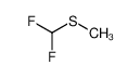 758-15-6 structure, C2H4F2S