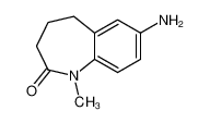 7-amino-1-methyl-4,5-dihydro-3H-1-benzazepin-2-one 53841-98-8