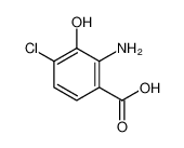 2-amino-4-chloro-3-hydroxybenzoic acid 23219-33-2