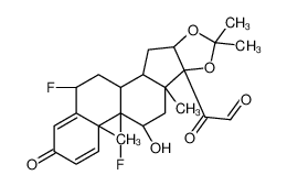 氟轻松-21-醛