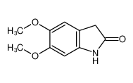 5,6-dimethoxy-1,3-dihydroindol-2-one 6286-64-2