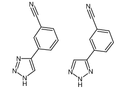 550364-01-7 3-(1H-(1,2,3)三氮唑-4-基)-苯腈
