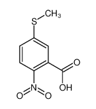 5-methylsulfanyl-2-nitrobenzoic acid 68701-32-6