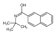 N-tert-butylnaphthalene-2-carboxamide 82740-58-7