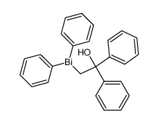 74724-80-4 structure, C26H23BiO