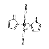 865708-80-1 structure, C14H20N10NiS2