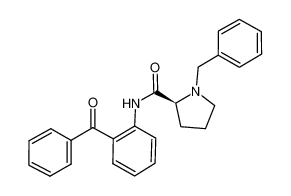 (R)-2- [N-(N-苄基脯氨酰）氨基]二苯甲酮