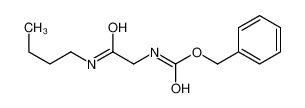 benzyl N-[2-(butylamino)-2-oxoethyl]carbamate 21855-75-4