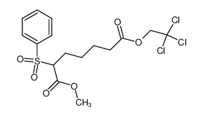 73842-80-5 structure, C16H19Cl3O6S