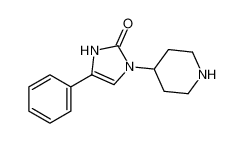 4-苯基-1-(4-哌啶基)-4-(4,5-二氢咪唑)-2-酮图片